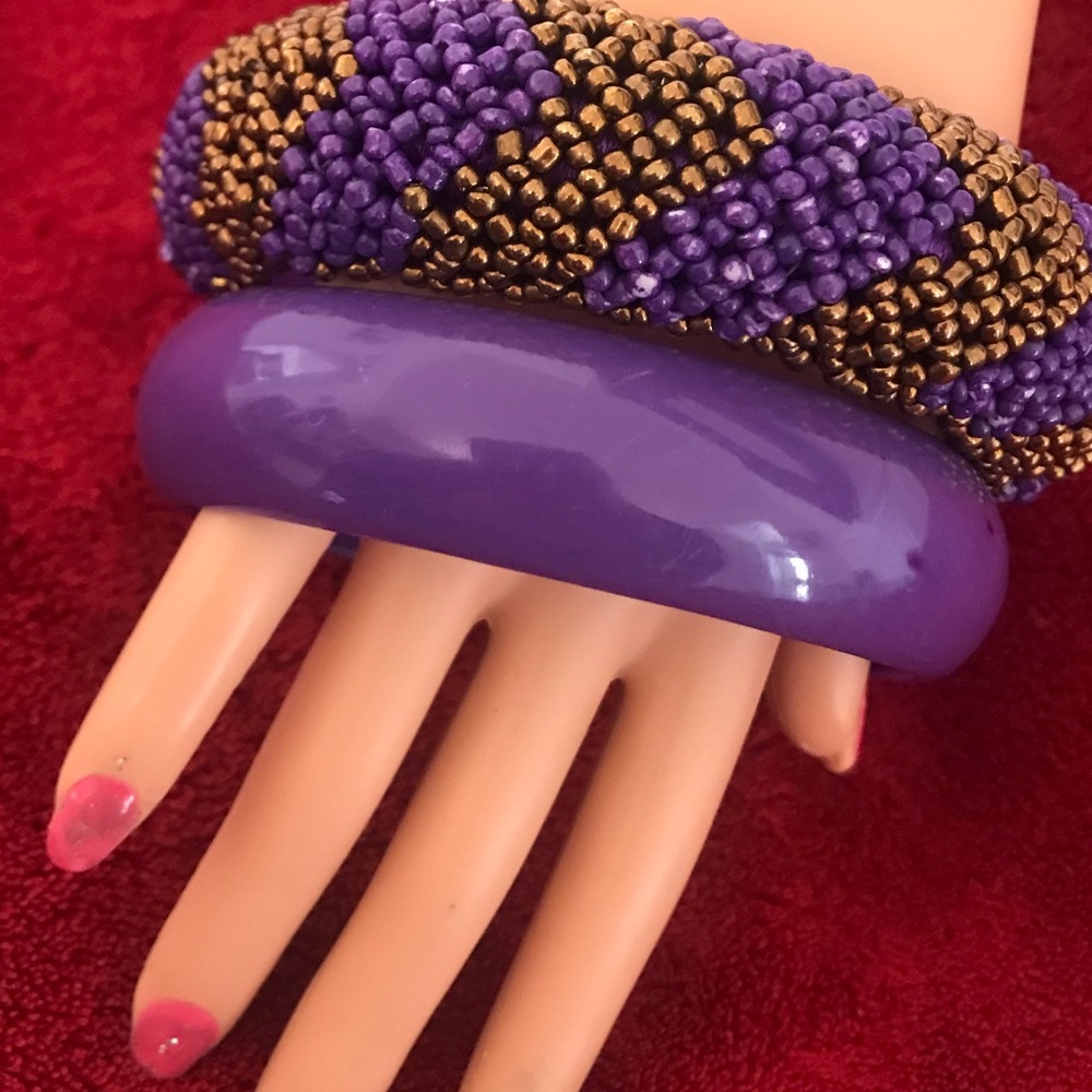 Wide bangles